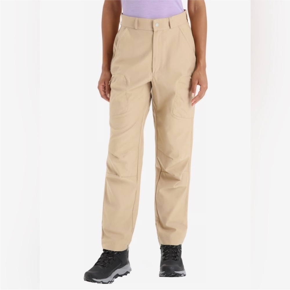 Icebreaker Tan Wool Hiking Pants- Size 33